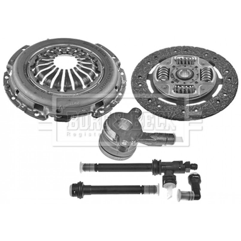 HKT1392 BORG & BECK-Комплект зчеплення