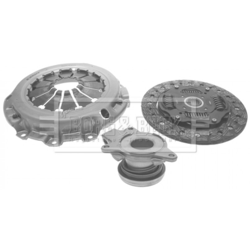 HKT1512 BORG & BECK-Комплект зчеплення