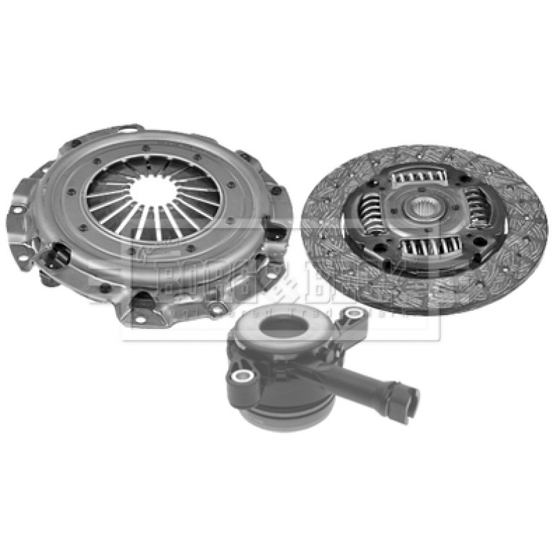 HKT1546 BORG & BECK-Комплект зчеплення