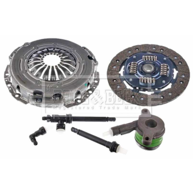 HKT1582 BORG & BECK-Комплект зчеплення