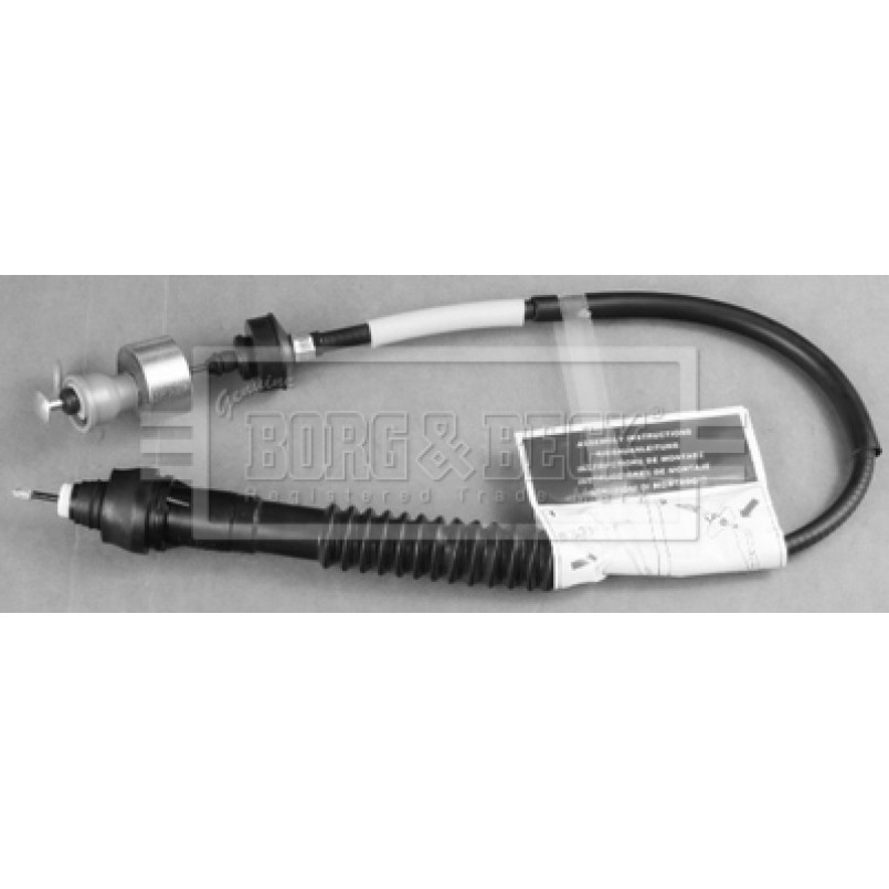 BKC2027 BORG & BECK-Трос зчеплення