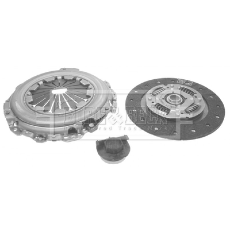 HK2052 BORG & BECK-Комплект зчеплення