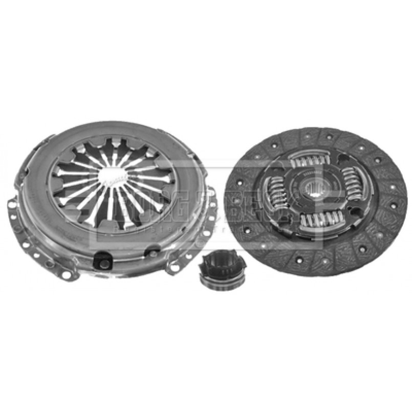 HK2065 BORG & BECK-Комплект зчеплення
