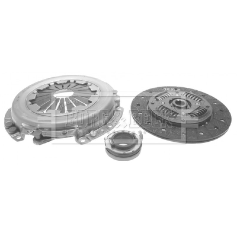 HK2078 BORG & BECK-Комплект зчеплення