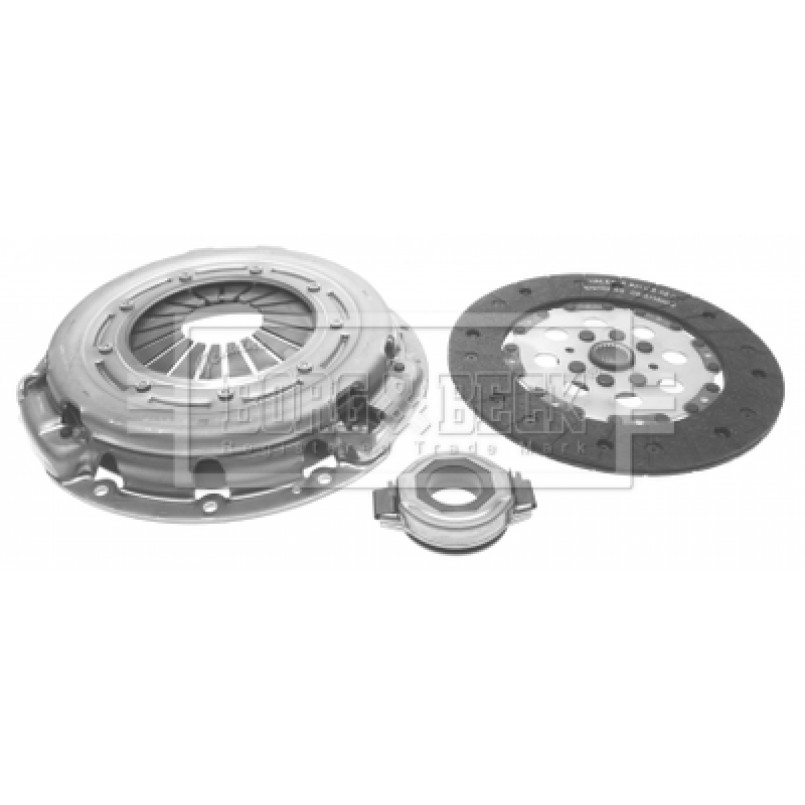 HK2096 BORG & BECK-Комплект зчеплення