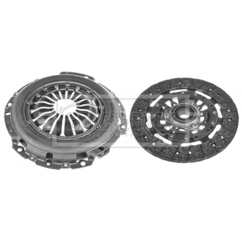 HK2118 BORG & BECK-Комплект зчеплення