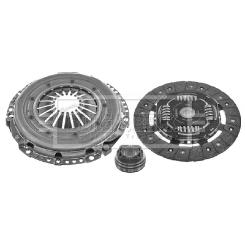 HK2124 BORG & BECK-Комплект зчеплення