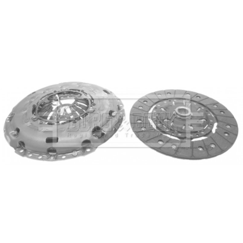 HK2160 BORG & BECK-Комплект зчеплення