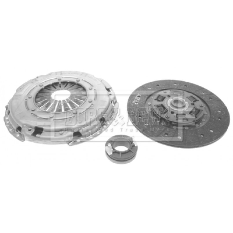 HK2210 BORG & BECK-Комплект зчеплення