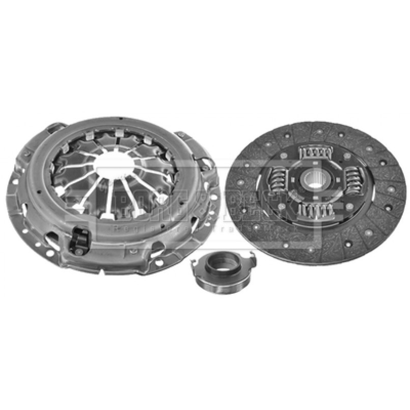 HK2316 BORG & BECK-Комплект зчеплення