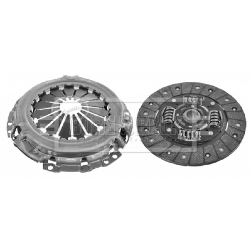 HK2365 BORG & BECK-Комплект зчеплення