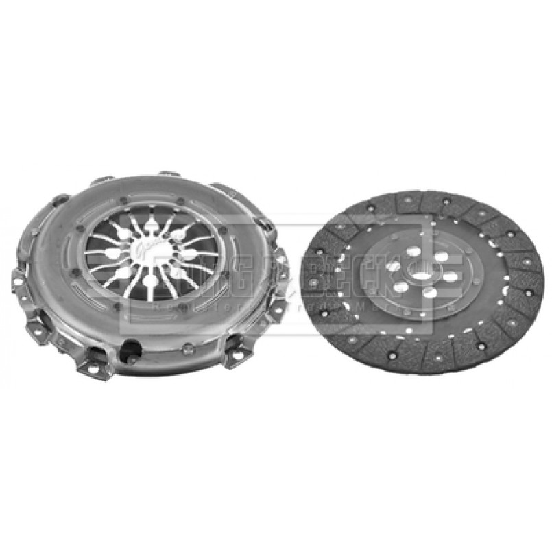 HK2391 BORG & BECK-Комплект зчеплення