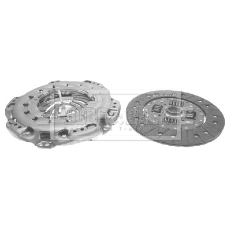 HK2415 BORG & BECK-Комплект зчеплення