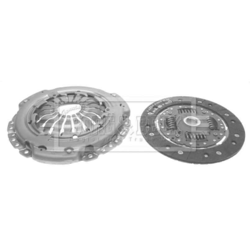 HK2425 BORG & BECK-Комплект зчеплення