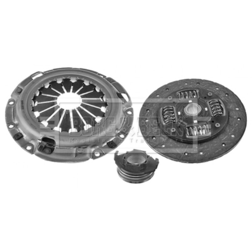 HK2453 BORG & BECK-Комплект зчеплення