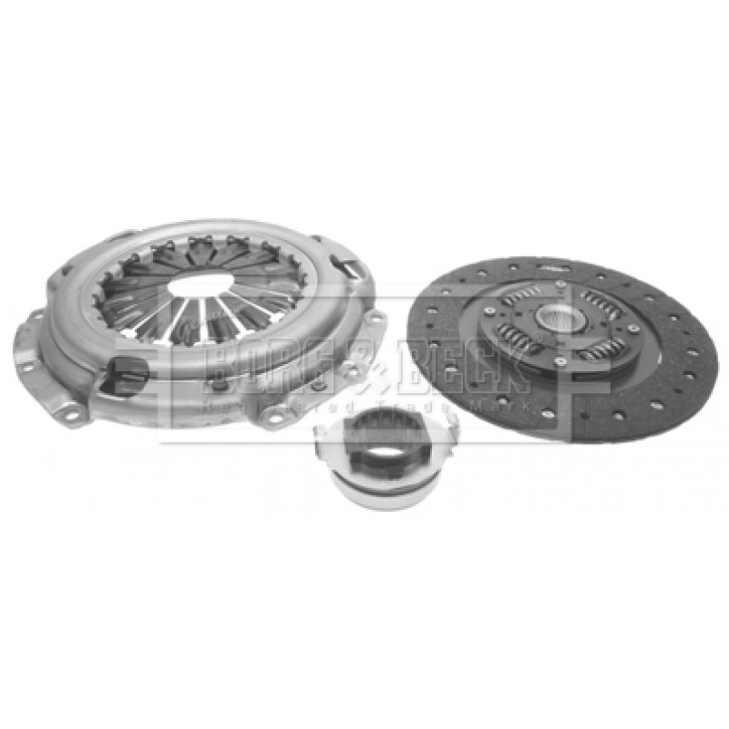 HK2456 BORG & BECK-Комплект зчеплення