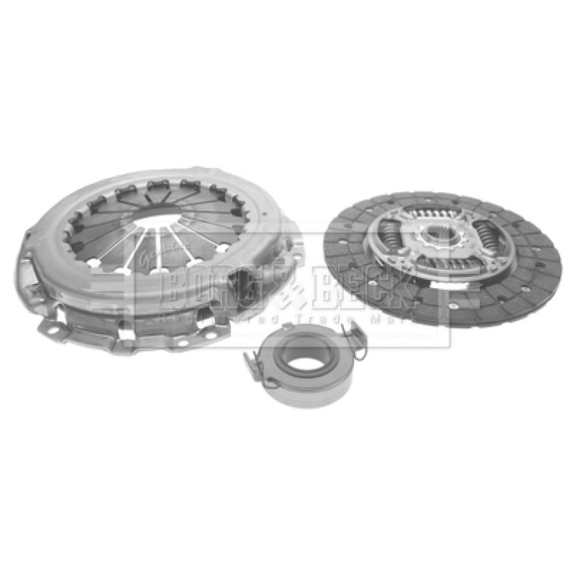 HK2463 BORG & BECK-Комплект зчеплення