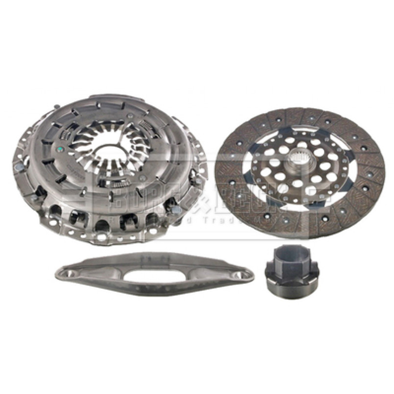 HK2511 BORG & BECK-Комплект зчеплення