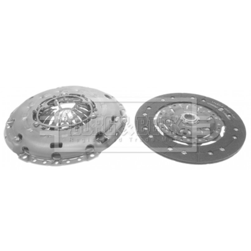 HK2512 BORG & BECK-Комплект зчеплення