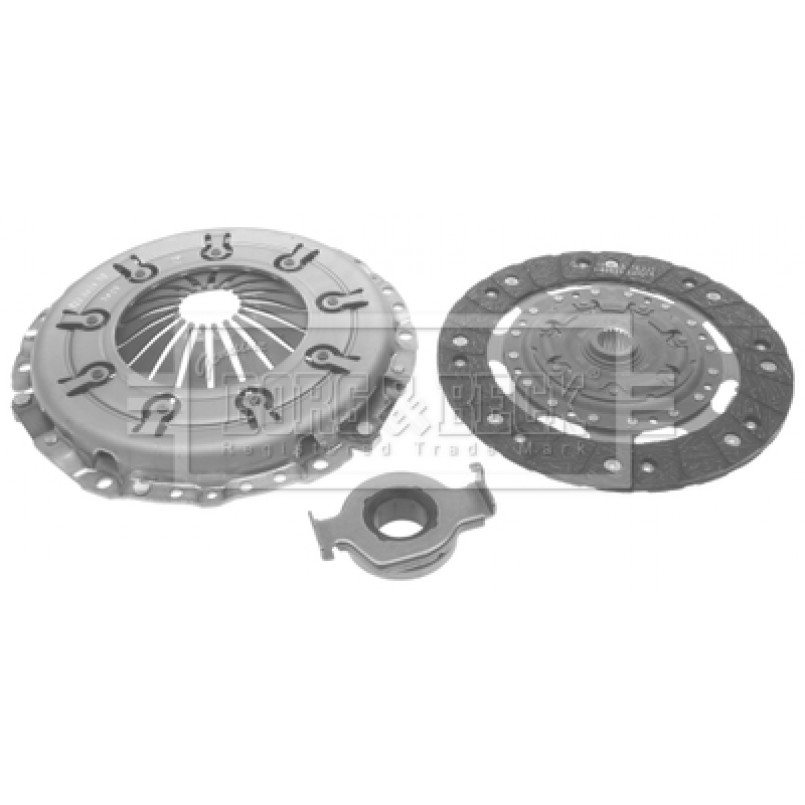 HK2539 BORG & BECK-Комплект зчеплення