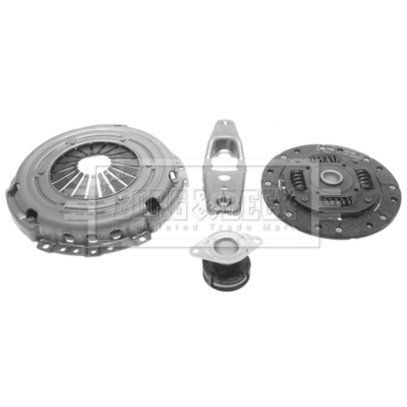 HK2592 BORG & BECK-Комплект зчеплення