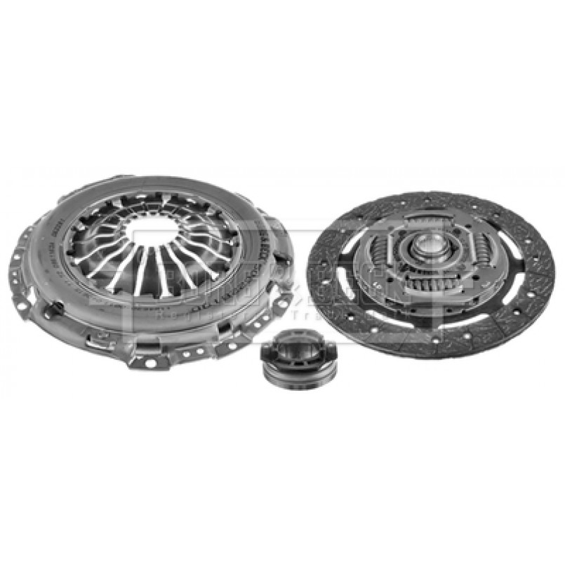 HK2594 BORG & BECK-Комплект зчеплення