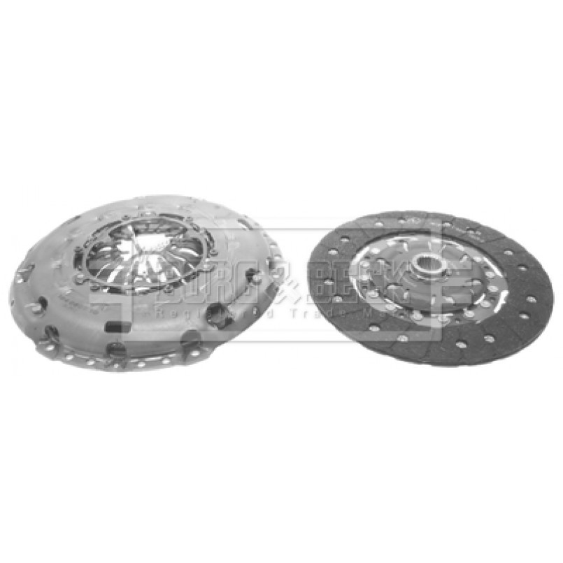 HK2600 BORG & BECK-Комплект зчеплення