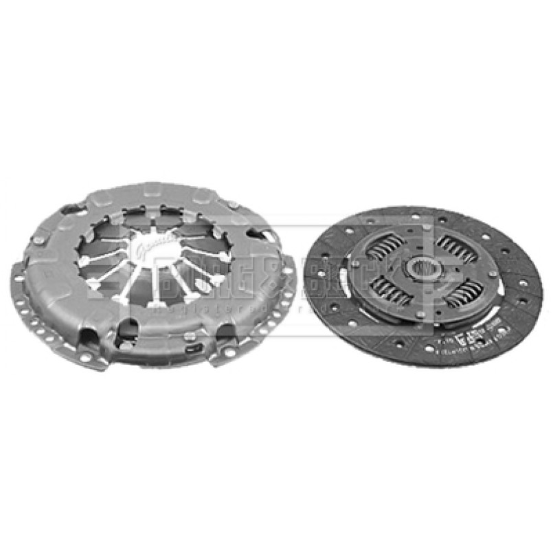 HK2634 BORG & BECK-Комплект зчеплення