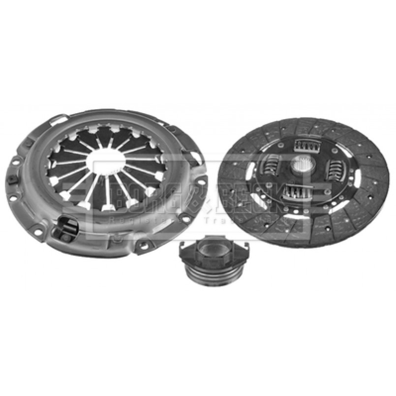 HK2651 BORG & BECK-Комплект зчеплення