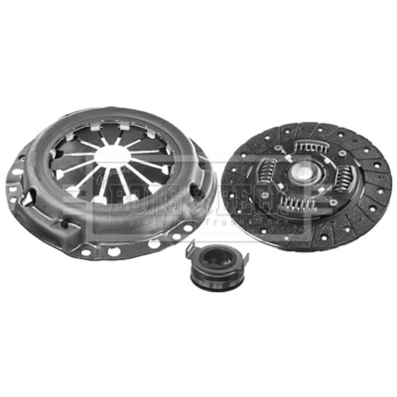 HK2722 BORG & BECK-Комплект зчеплення