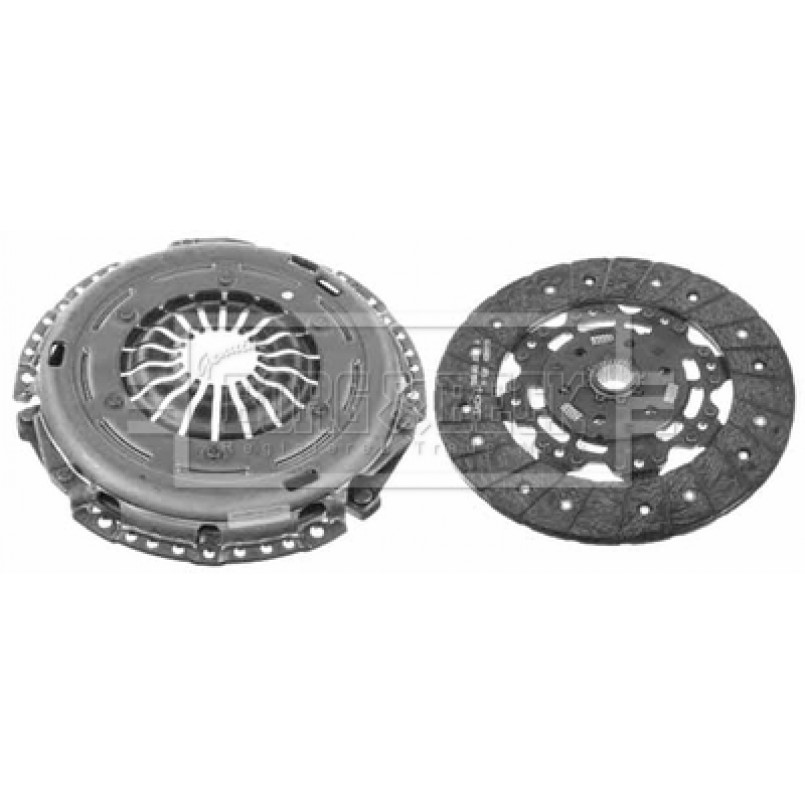 HK2792 BORG & BECK-Комплект зчеплення