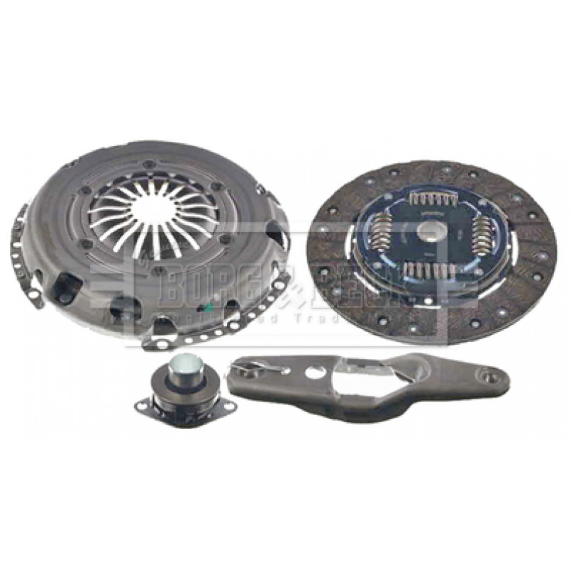 HK2839 BORG & BECK-Комплект зчеплення