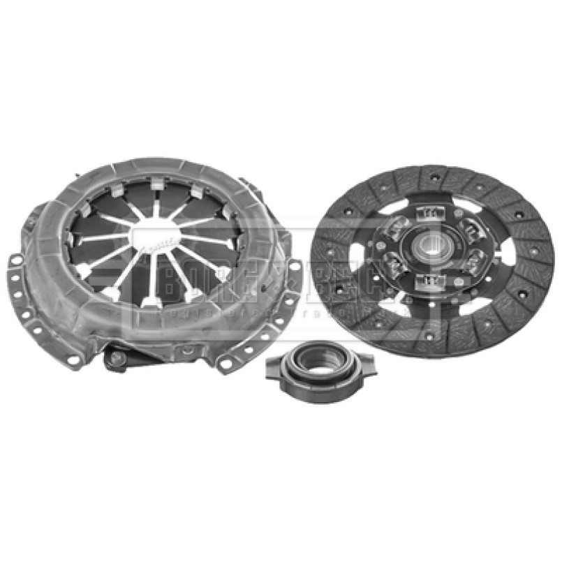 HK6049 BORG & BECK-Комплект зчеплення