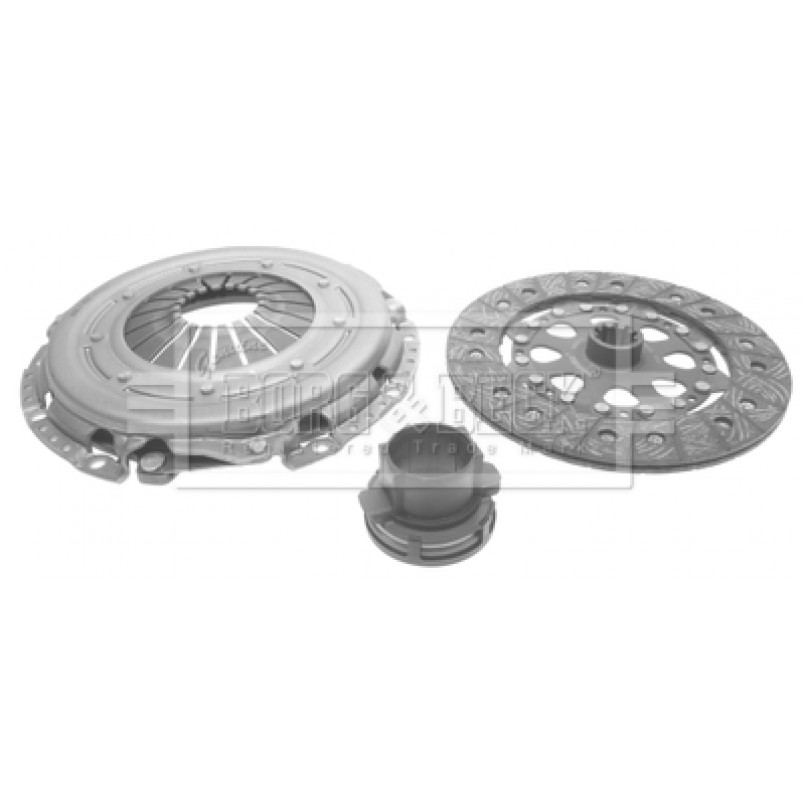 HK6162 BORG & BECK-Комплект зчеплення