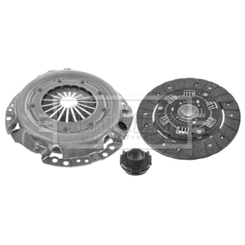 HK6413 BORG & BECK-Комплект зчеплення