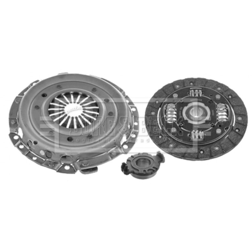 HK6557 BORG & BECK-Комплект зчеплення