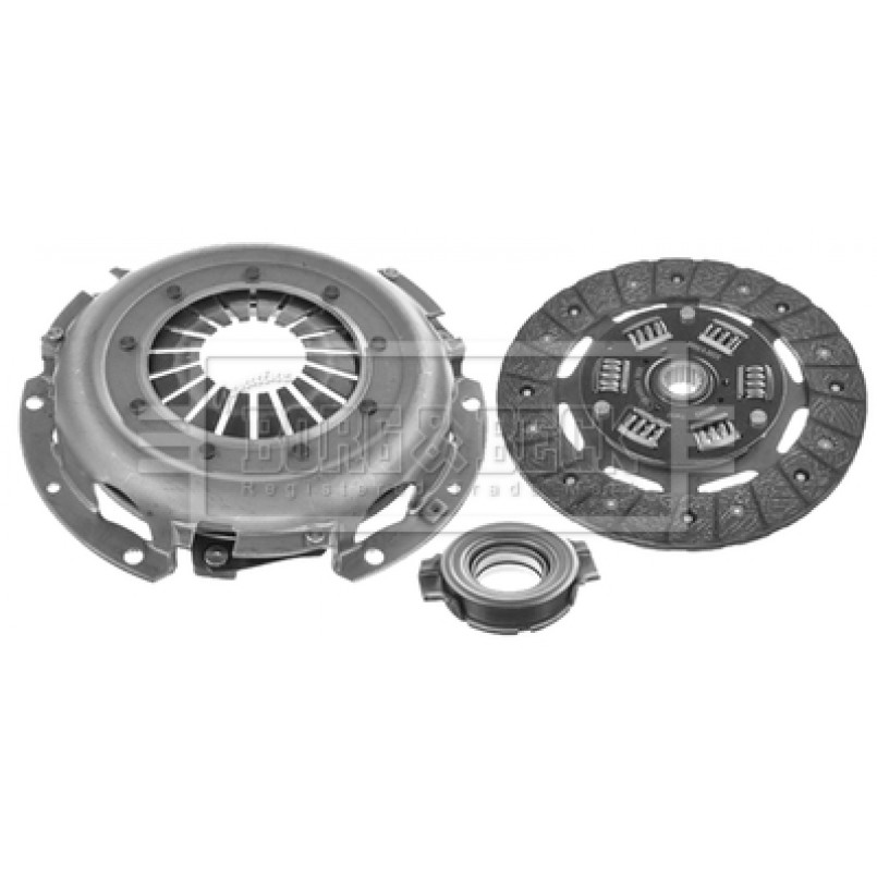 HK6594 BORG & BECK-Комплект зчеплення