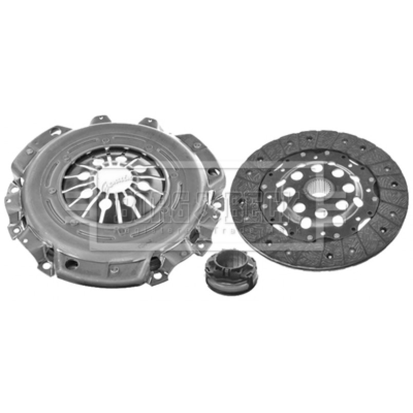 HK6620 BORG & BECK-Комплект зчеплення