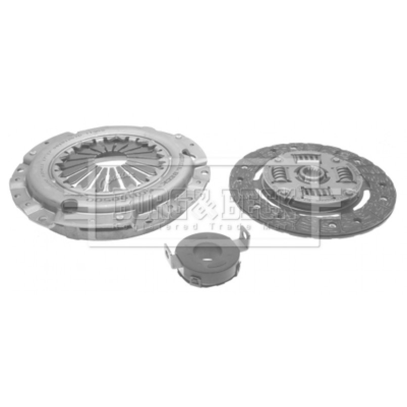 HK6632 BORG & BECK-Комплект зчеплення