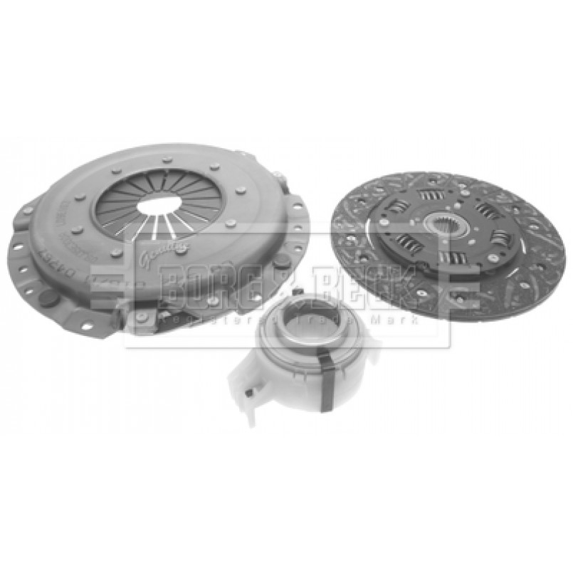 HK6683 BORG & BECK-Комплект зчеплення