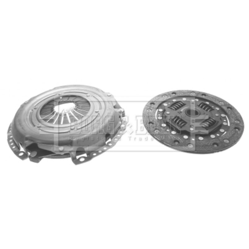 HK6749 BORG & BECK-Комплект зчеплення