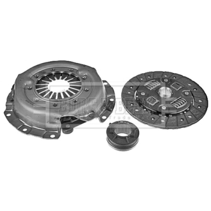 HK6758 BORG & BECK-Комплект зчеплення