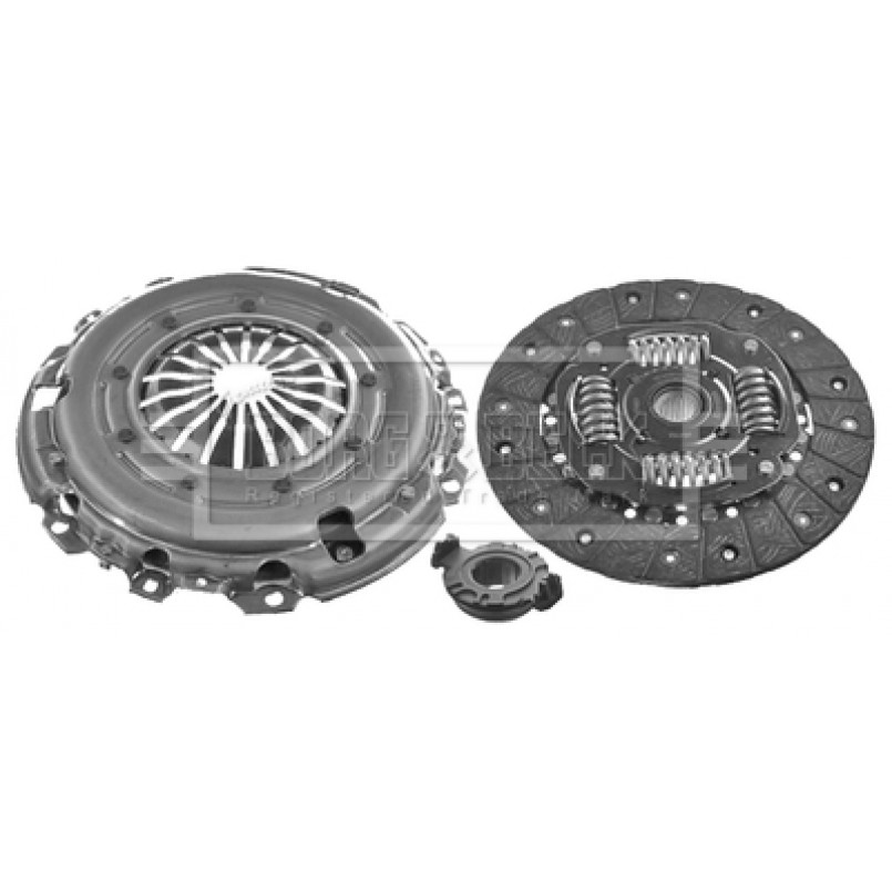 HK7683 BORG & BECK-Комплект зчеплення