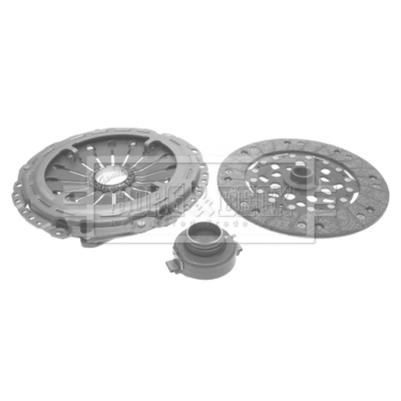 HK7717 BORG & BECK-Комплект зчеплення