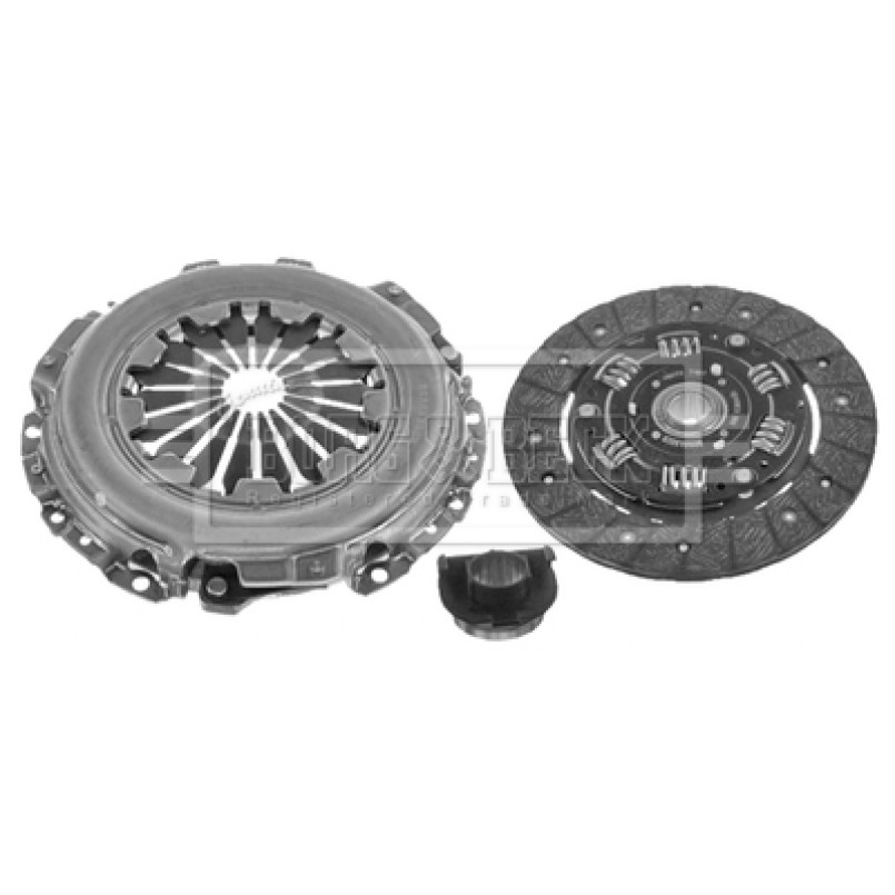 HK7778 BORG & BECK-Комплект зчеплення