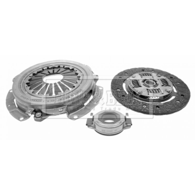 HK7839 BORG & BECK-Комплект зчеплення