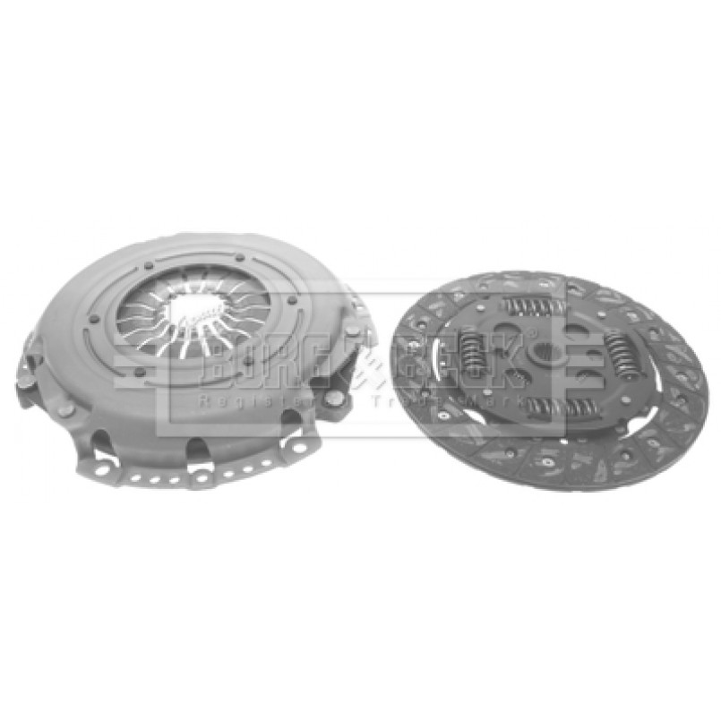 HK7947 BORG & BECK-Комплект зчеплення