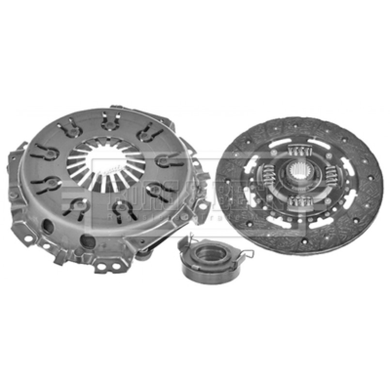 HK8626 BORG & BECK-Комплект зчеплення