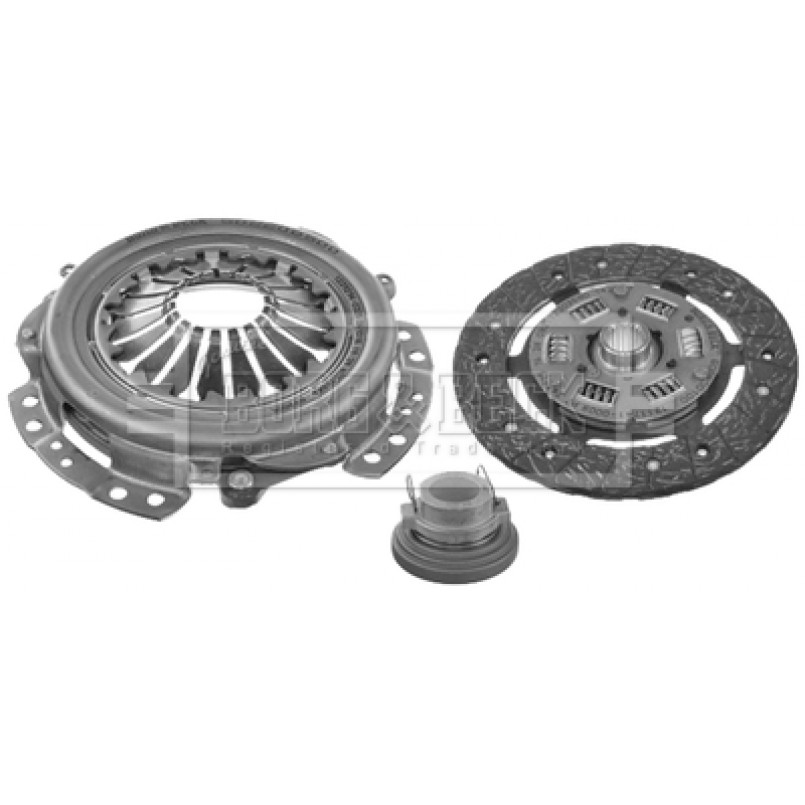 HK8902 BORG & BECK-Комплект зчеплення