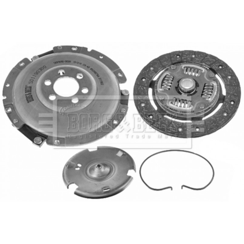 HK9025 BORG & BECK-Комплект зчеплення